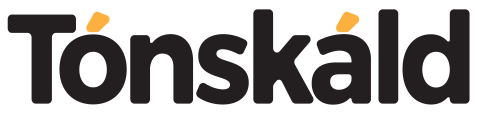 Tonskald Lettering Logo
